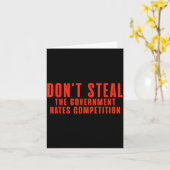 Don't Steal The Government Hates Competition  カード (黄色い花)