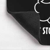 「Don't Stop Believin」サンタクロース マウスパッド (コーナー)