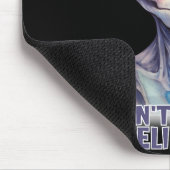 Dont Stop Believin Believe In Aliens  マウスパッド (コーナー)