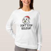 Don't Stop Believin', Christmas Ghost Tシャツ (正面)