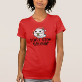 Don't Stop Believin', Christmas Ghost Tシャツ (正面)