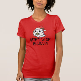 Don't Stop Believin', Christmas Ghost Tシャツ