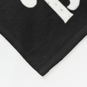 Dont Stop Believin Santa Christmas Boys Kids  フリースブランケット (角)