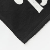 Dont Stop Believin Santa Christmas Boys Kids _1  フリースブランケット (角)