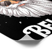 Dont Stop Believin Santa Christmas Boys Kids _1  ポスター (角)