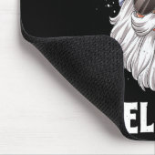 Dont Stop Believin Santa Christmas Boys Kids _1  マウスパッド (コーナー)