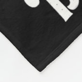 Dont Stop Believin Santa Funny Christmas Boys Kid  フリースブランケット (角)