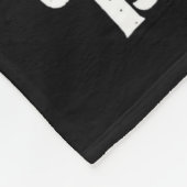 Dont Stop Believin Santa Funny Christmas Boys Kid  フリースブランケット (角)