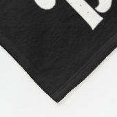 Dont Stop Believin Santa Funny Christmas Boys Kid  フリースブランケット (角)