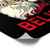 Don't Stop Believing, Funny Santa, Winter Christma ポスター (角)