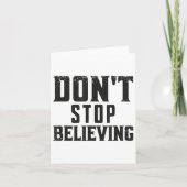 Don't Stop Believing Motivation  カード (正面)