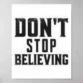 Don't Stop Believing Motivation  ポスター (正面)