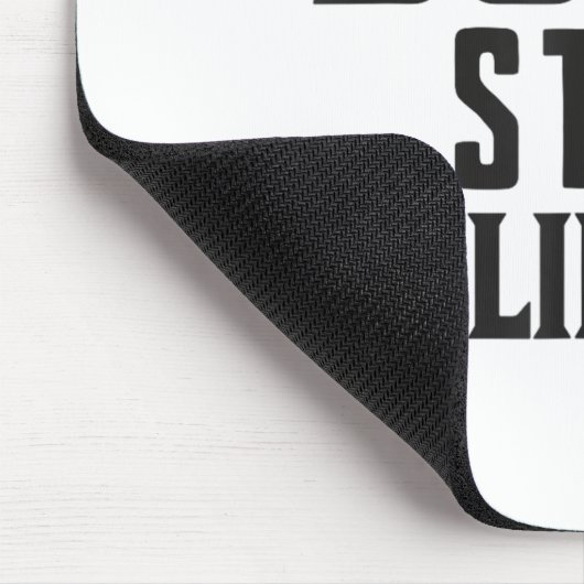 Don't Stop Believing Motivation  マウスパッド (コーナー)