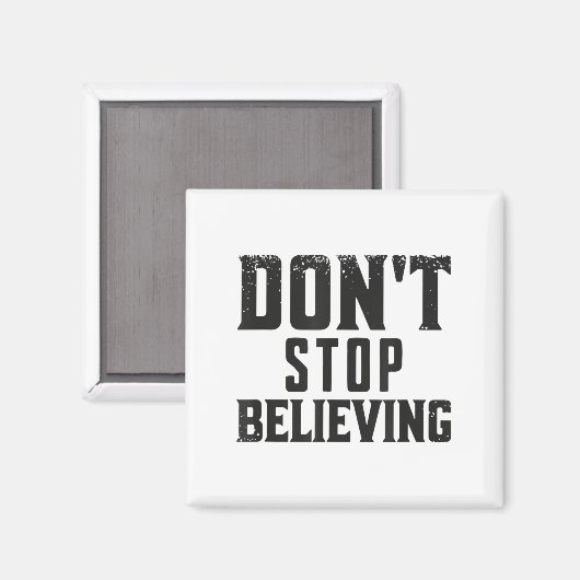 Don't Stop Believing Motivation  マグネット (正面/裏面)