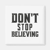 Don't Stop Believing Motivation マグネット (正面)