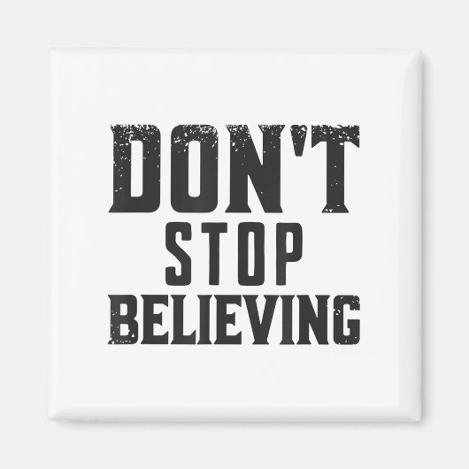 Don't Stop Believing Motivation  マグネット (正面)