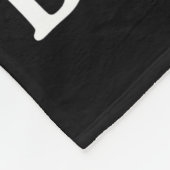 Don't Stop Believing Santa Funny Santa Claus Face  フリースブランケット (角)