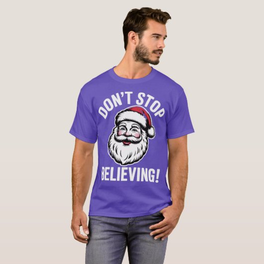 Don't Stop Believing Tシャツ (正面フル)