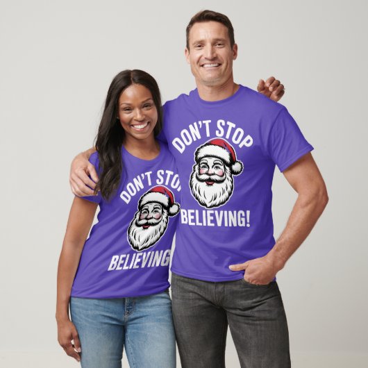 Don't Stop Believing Tシャツ (ユニセックス)