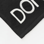 Don't Stop Meow Die Purrcury Funny Cat Music Pun G フリースブランケット (角)