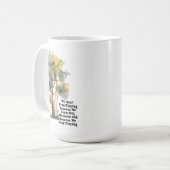 Don't Stop Playing Motivational Quote Treehouse  コーヒーマグカップ (正面左)