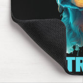 Don't Stop Retrievin - Retro Golden Retriever Dog マウスパッド (コーナー)