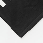 Don't Stop Retrieving - Funny Golden Retriever Own フリースブランケット (角)