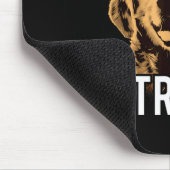 Don't Stop Retrieving - Funny Golden Retriever Own マウスパッド (コーナー)