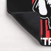 Don't Stop Retrieving Shirt American Flag Golden R マウスパッド (コーナー)