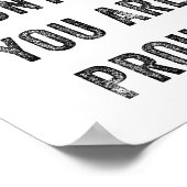 Don't Stop Until You Are Proud Insrational Motivat ポスター (角)