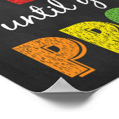 Don't Stop Until You're Proud Growth Mindset ポスター (角)