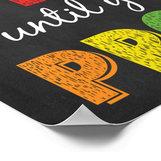 Don't Stop Until You're Proud Growth Mindset ポスター (角)