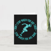 Dont Stop When You Are Tired Stop When You Are Don カード (正面)