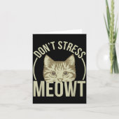Don't Stress Meowt  カード (正面)