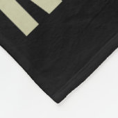 Don't Stress Meowt  フリースブランケット (角)