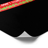 Don't Study Me You Won't Graduate Funny Quote Desi ポスター (角)