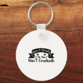 Don't Study Me You Won't Graduate Quote Gift For G キーホルダー (正面)