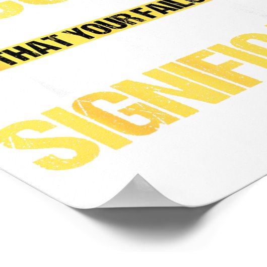 Don't Succeed Statistically Significant Science Pu ポスター (角)