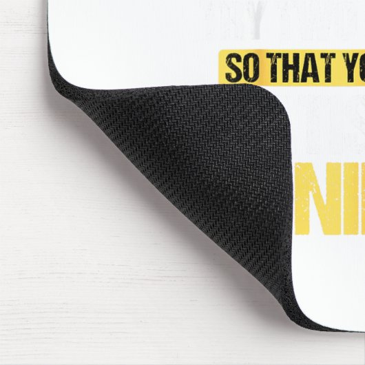 Don't Succeed Statistically Significant Science Pu マウスパッド (コーナー)