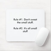 Dont Sweat The Small Stuff  マウスパッド (マウス)