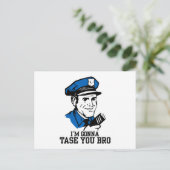 Don't Taase Me Broはがき ポストカード (スタンド正面)