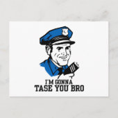 Don't Taase Me Broはがき ポストカード (正面)