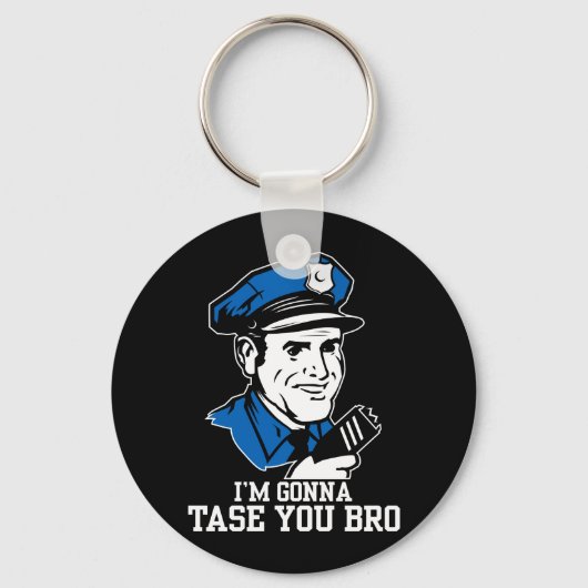 Don't Taase Me Bro Keychain キーホルダー (正面)