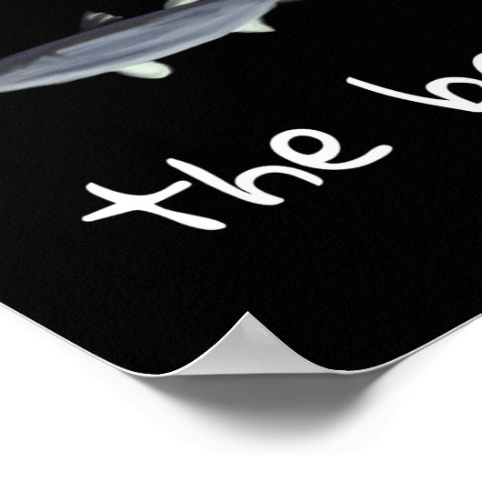 Dont Take The Bait Mullet Fish Artwork Painting  ポスター (角)