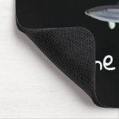 Dont Take The Bait Mullet Fish Artwork Painting  マウスパッド (コーナー)