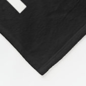 Don't Talk To Me I'm Counting _ Funny Knitting Cro フリースブランケット (角)