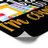 Dont Talk To Me Im Counting Funny Pharmacy Tech ポスター (角)