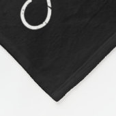 Don't Talk To Me I'm Counting Knitting Lover Funny フリースブランケット (角)