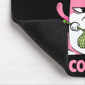 Don't Talk To Me I'm Counting Knitting Yarn Knit K マウスパッド (コーナー)