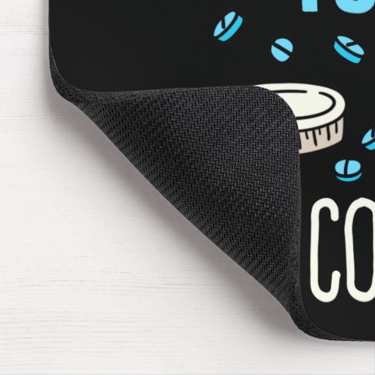 Dont Talk To Me Im Counting Pharmacist Pharmacy  マウスパッド (コーナー)